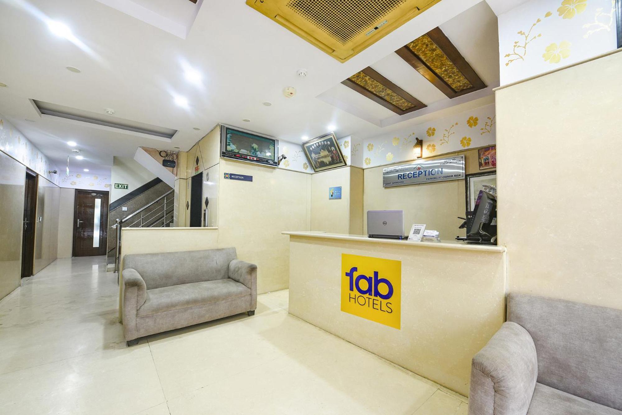 Fabhotel Jaggi Palace Karol Bagh Dillí Exteriér fotografie